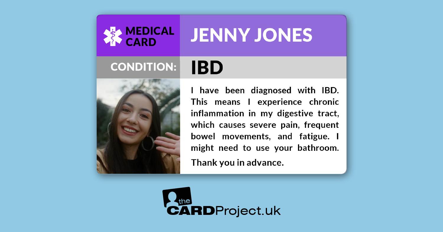 IBD Medical Photo ID Card (FRONT)